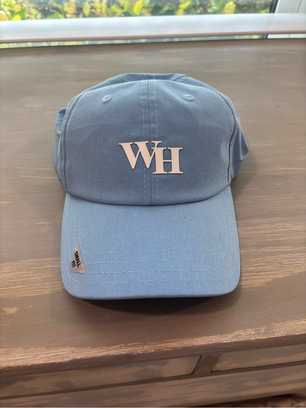 William & Harry brand Light Blue Baseball / Golf / Pickleball / Tennis Cap Hat